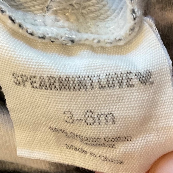 Spearmint Love Two piece infant set - Picture 3 of 5